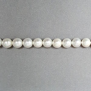 SHELL PEARL #501 08MM RAINBOW WHITE